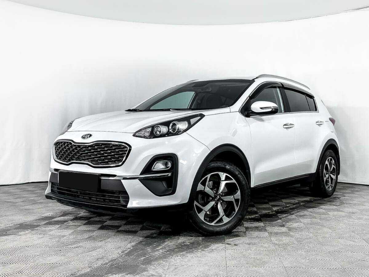 Kia Sportage 2021 года с пробегом. Посмотреть фото