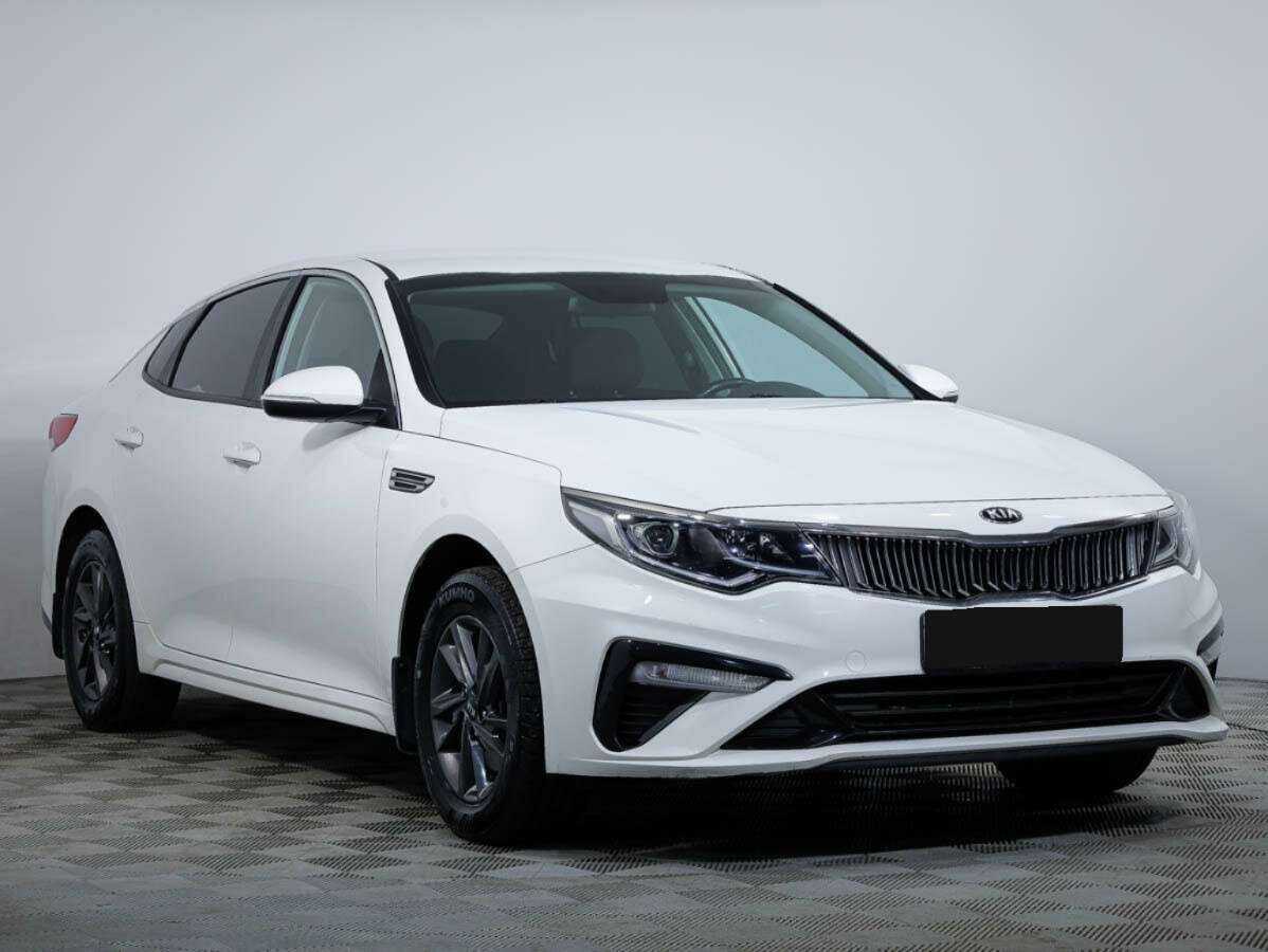 Kia Optima 2019 года с пробегом. Фото: #1
