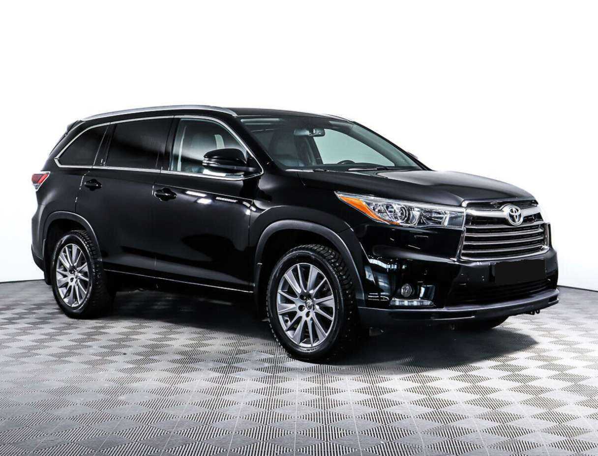 Toyota Highlander 2014 года с пробегом. Фото: #2
