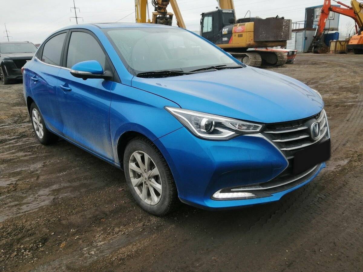 Changan Alsvin 2024 года с пробегом. Фото: #1