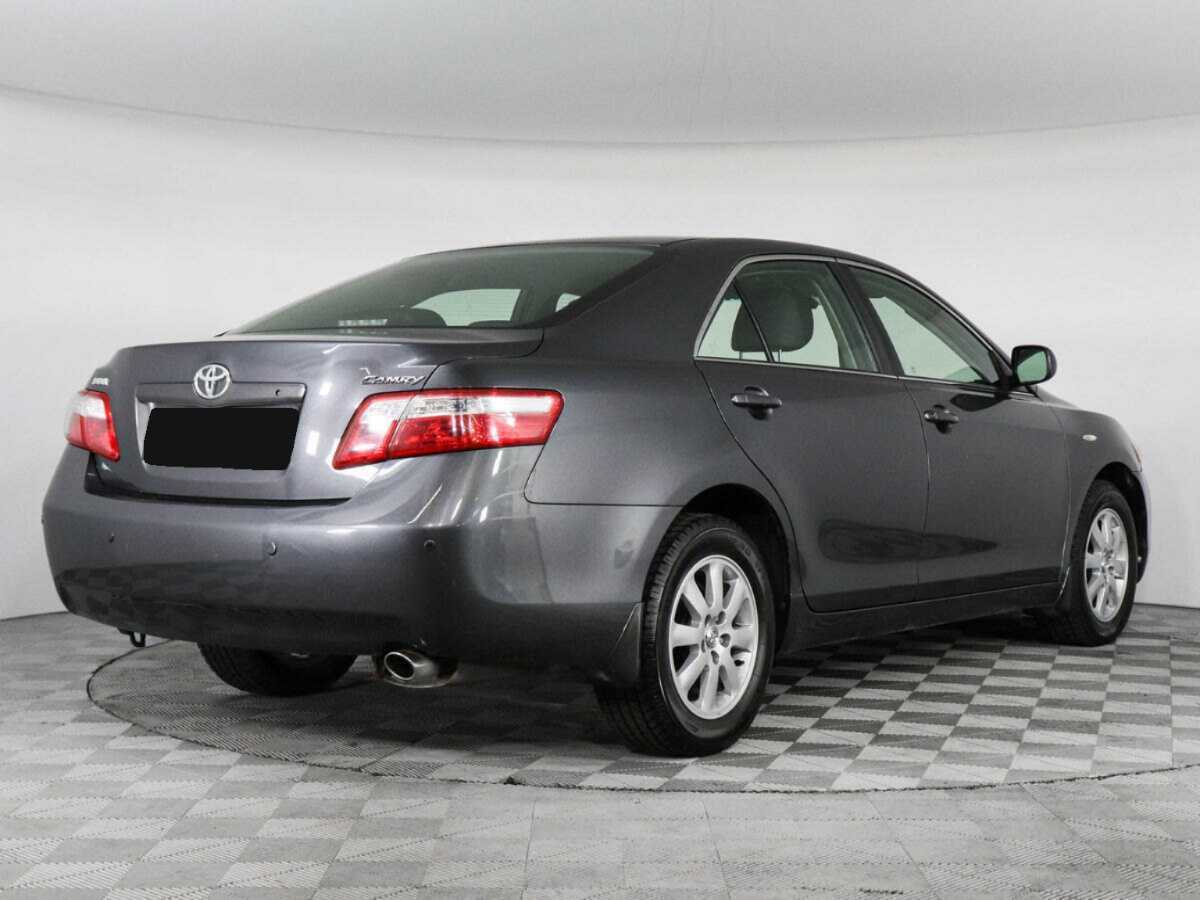 Toyota Camry 2006 года с пробегом. Фото: #4