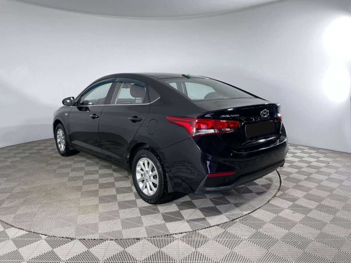 Hyundai Solaris 2017 года с пробегом. Фото: #5