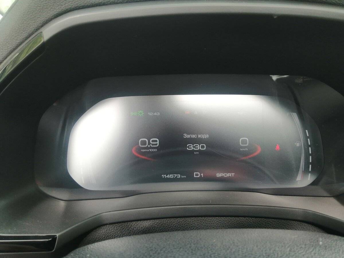 Haval F7 2022 года с пробегом. Фото: #11