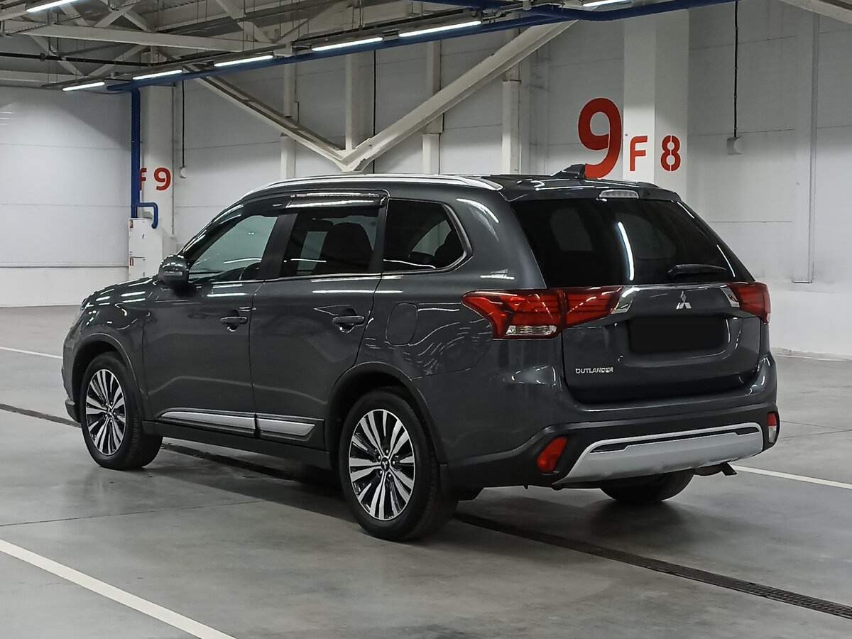 Mitsubishi Outlander 2020 года с пробегом. Фото: #6