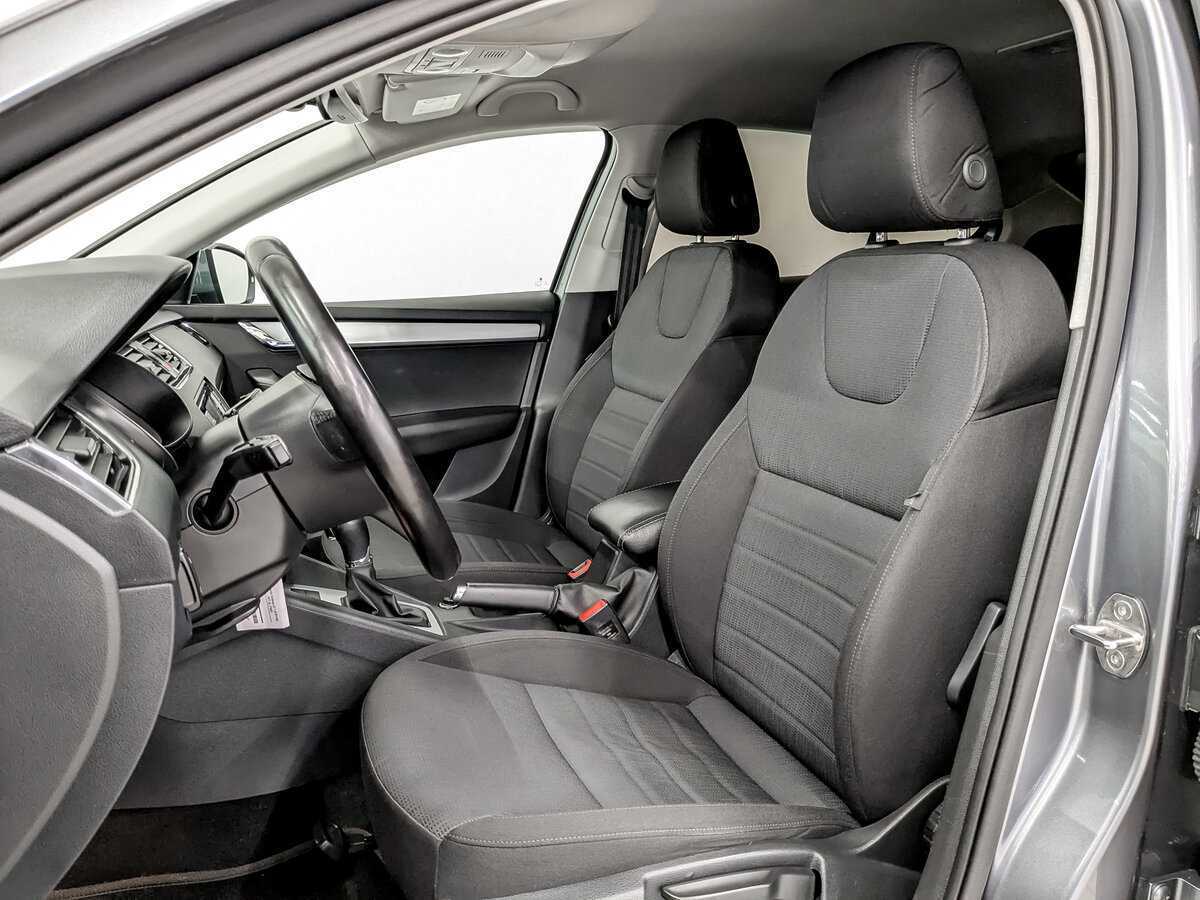 Skoda Octavia 2016 года с пробегом. Фото: #19