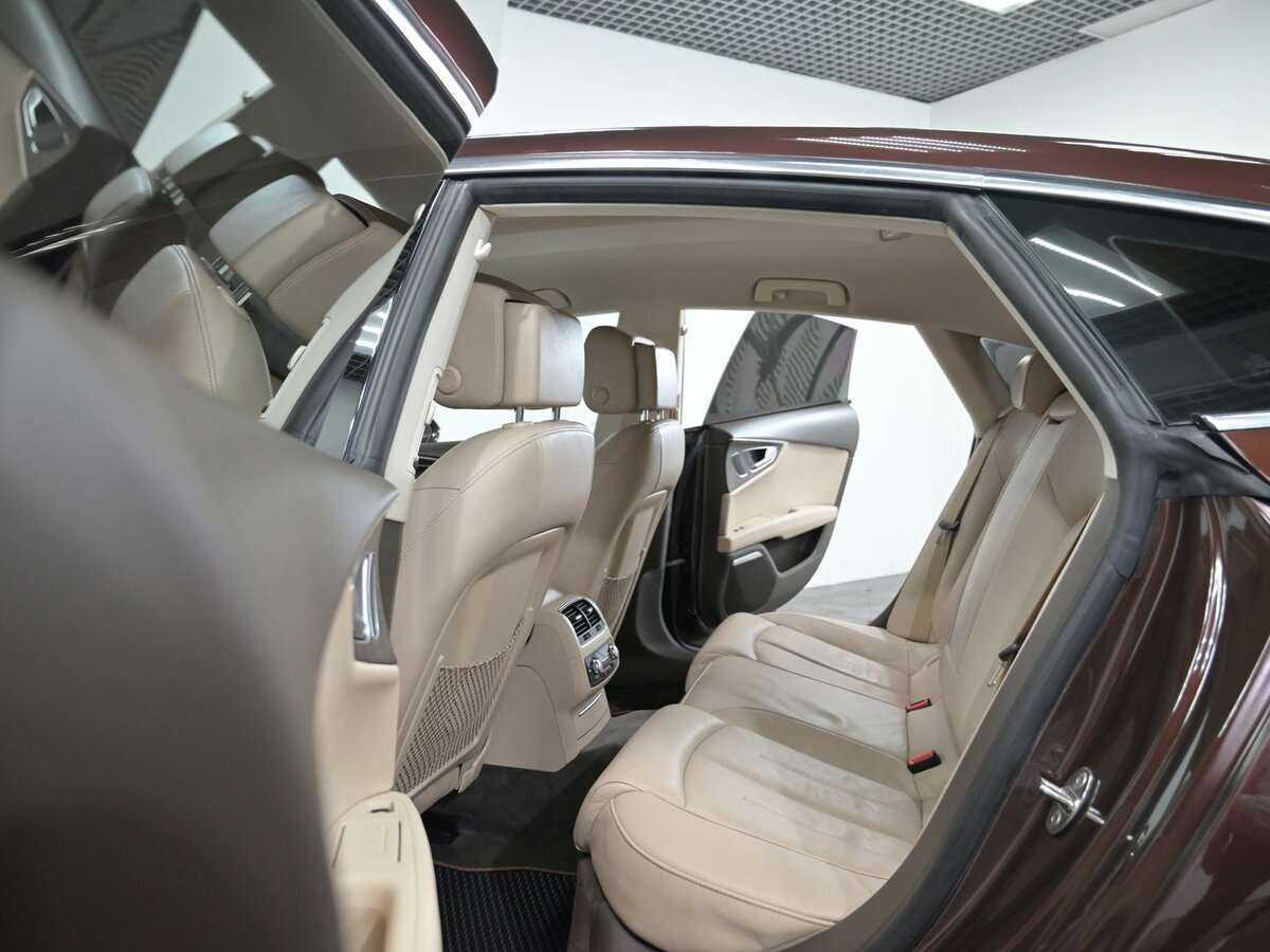 Audi A7 2011 года с пробегом. Фото: #6