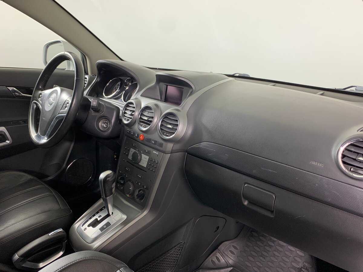 Opel Antara 2011 года с пробегом. Фото: #13