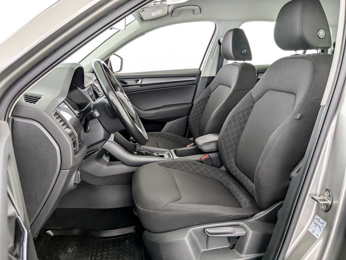 Skoda Kodiaq 2020 года с пробегом. Фото: #15