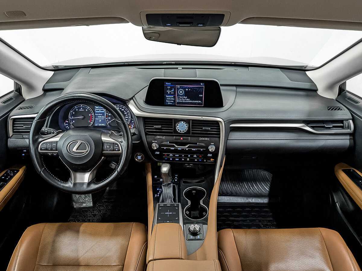Lexus RX 2019 года с пробегом. Фото: #13