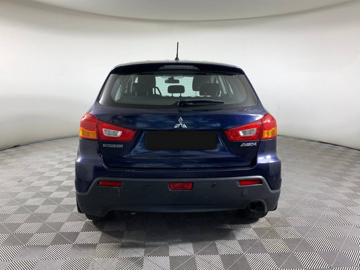 Mitsubishi ASX 2011 года с пробегом. Фото: #5