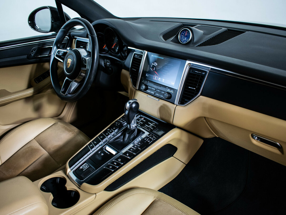 Porsche Macan 2017 года с пробегом. Фото: #10