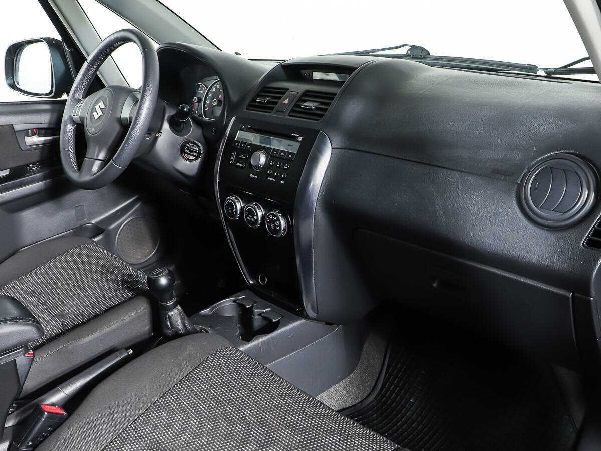 Suzuki SX4 2007 года с пробегом. Фото: #8