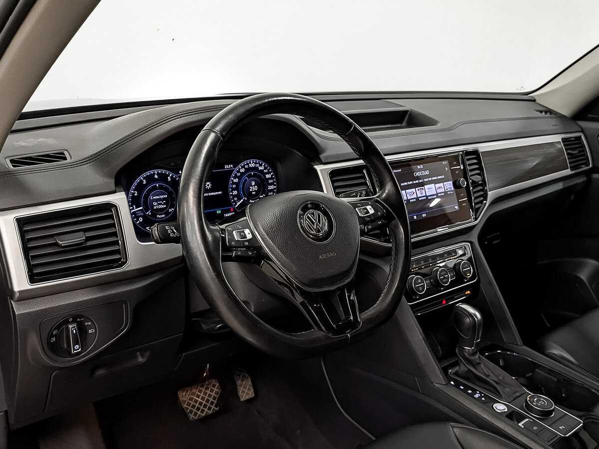 Volkswagen Teramont 2018 года с пробегом. Фото: #14
