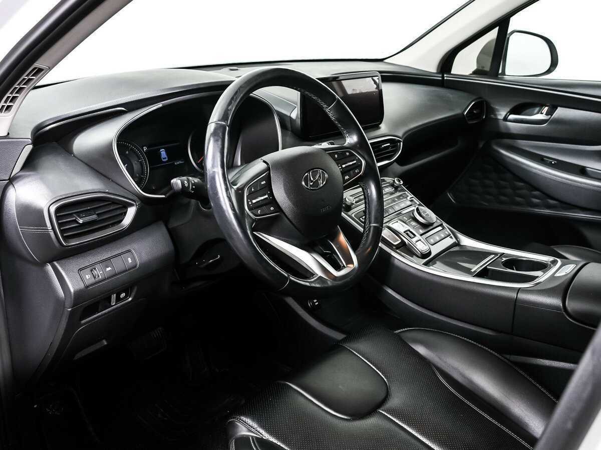 Hyundai Santa Fe 2020 года с пробегом. Фото: #11