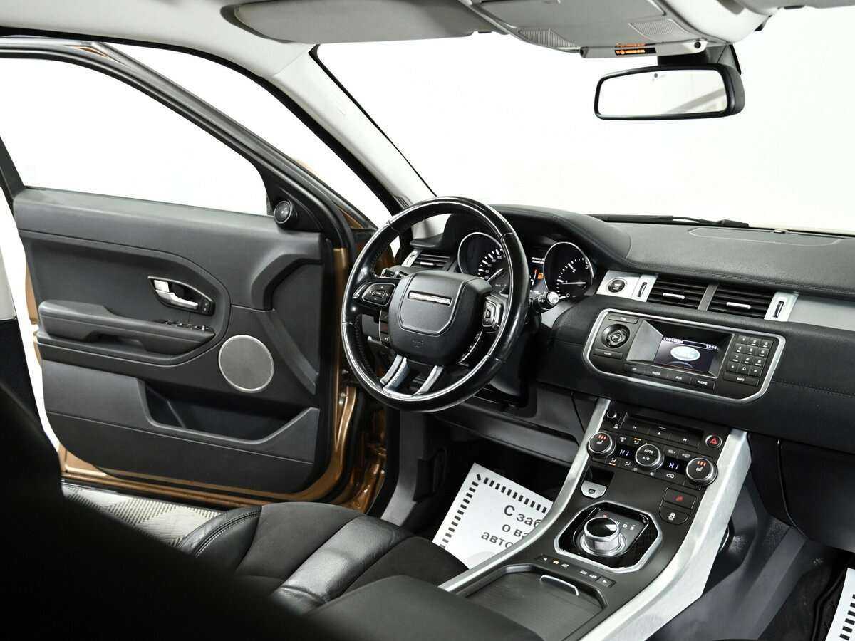 Land Rover Range Rover Evoque 2014 года с пробегом. Фото: #4