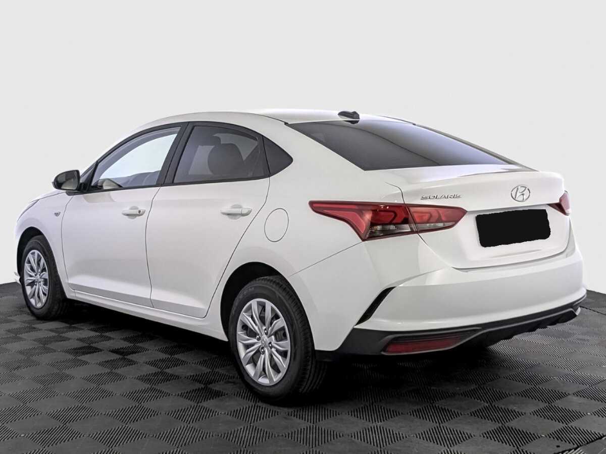 Hyundai Solaris 2022 года с пробегом. Фото: #6