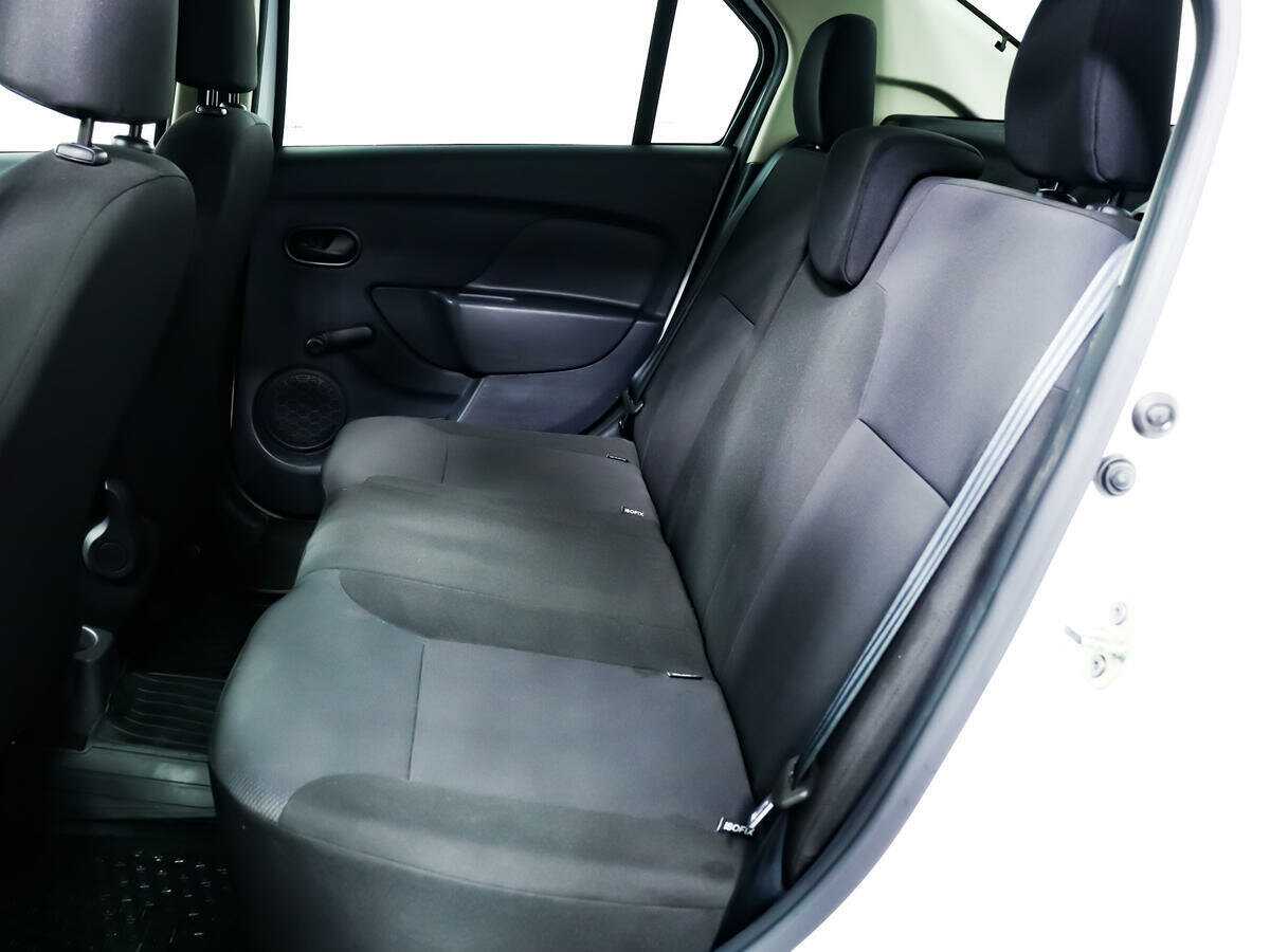 Renault Logan 2019 года с пробегом. Фото: #11