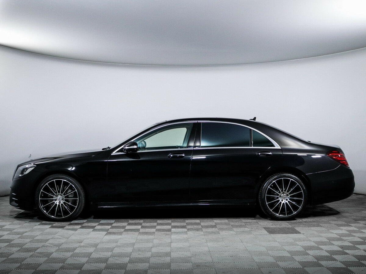 Mercedes-Benz S-Класс 2019 года с пробегом. Фото: #7