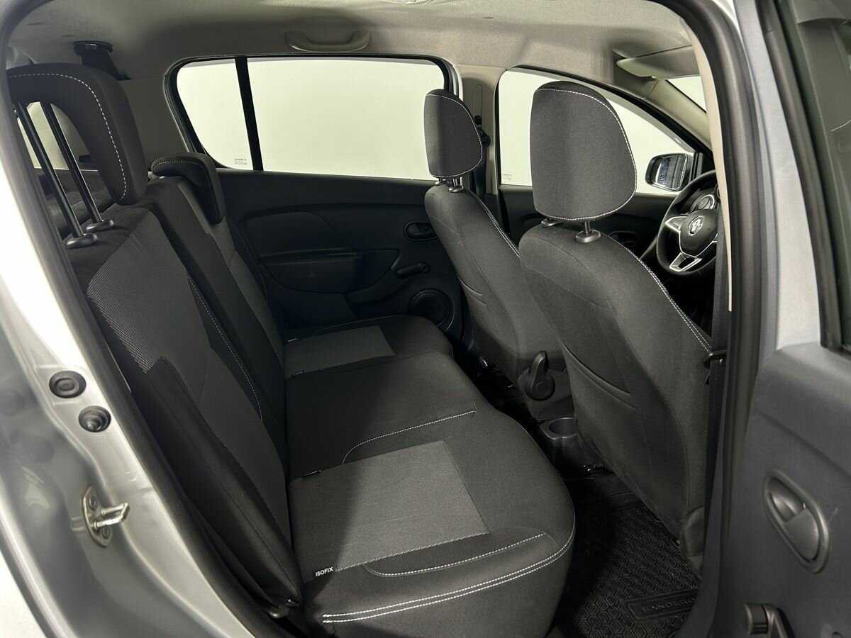 Renault Sandero 2021 года с пробегом. Фото: #15