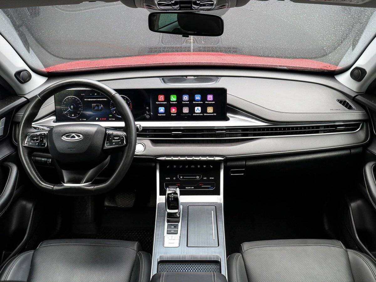 Chery Tiggo 7 Pro Max 2023 года с пробегом. Фото: #9