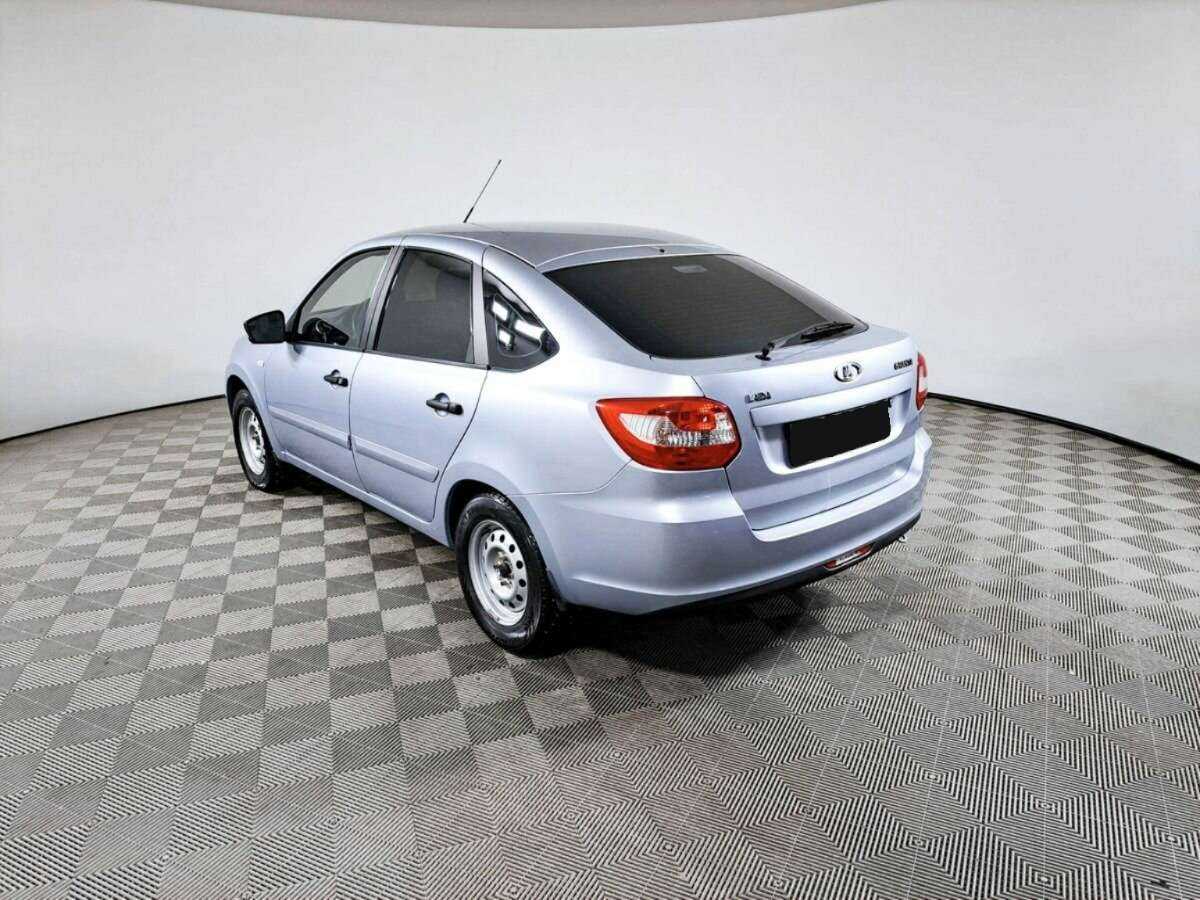 Lada (ВАЗ) Granta 2017 года с пробегом. Фото: #6