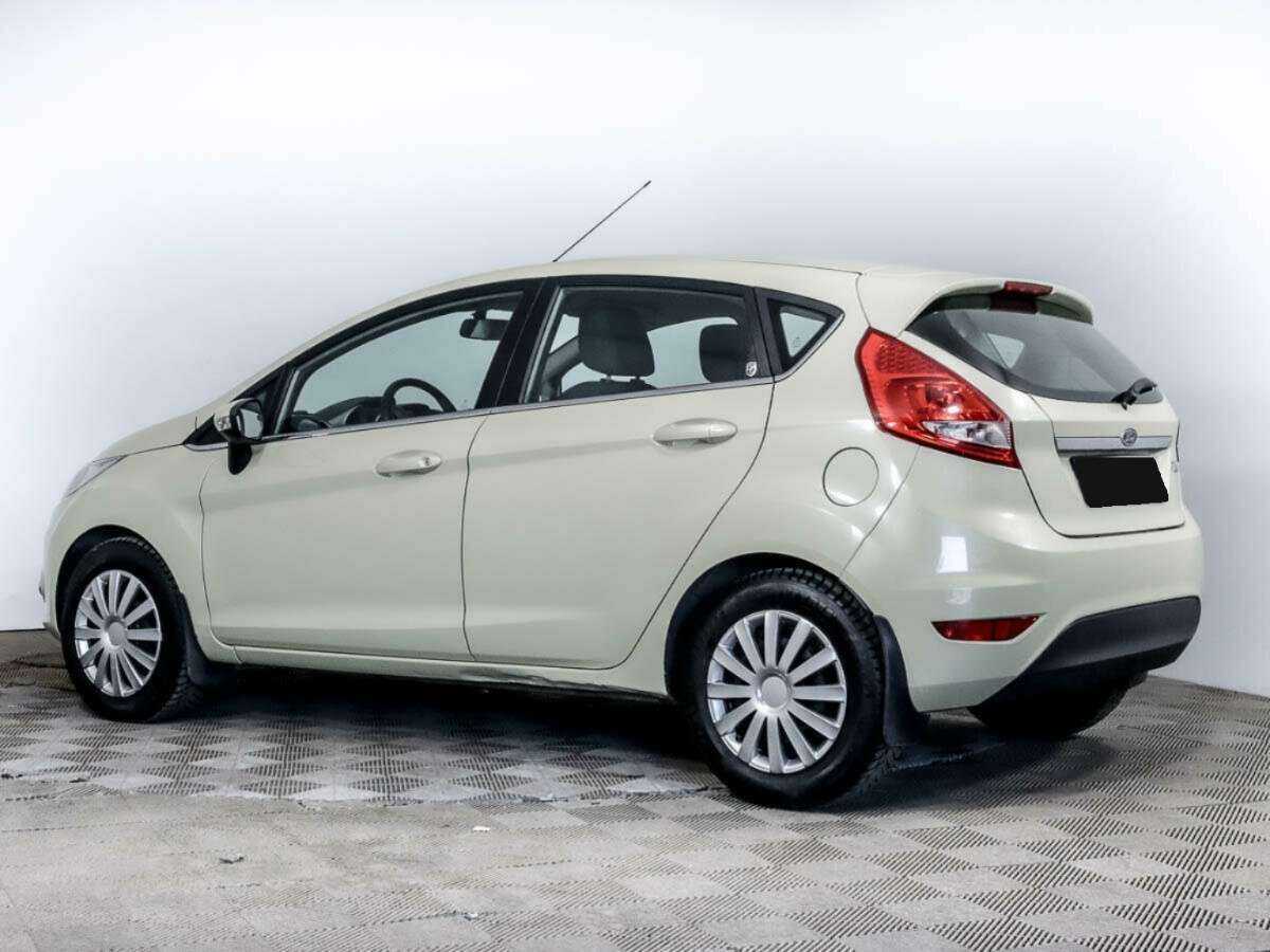 Ford Fiesta 2008 года с пробегом. Фото: #5
