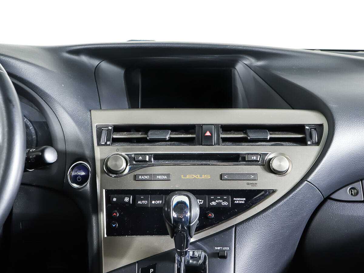 Lexus RX 2012 года с пробегом. Фото: #13