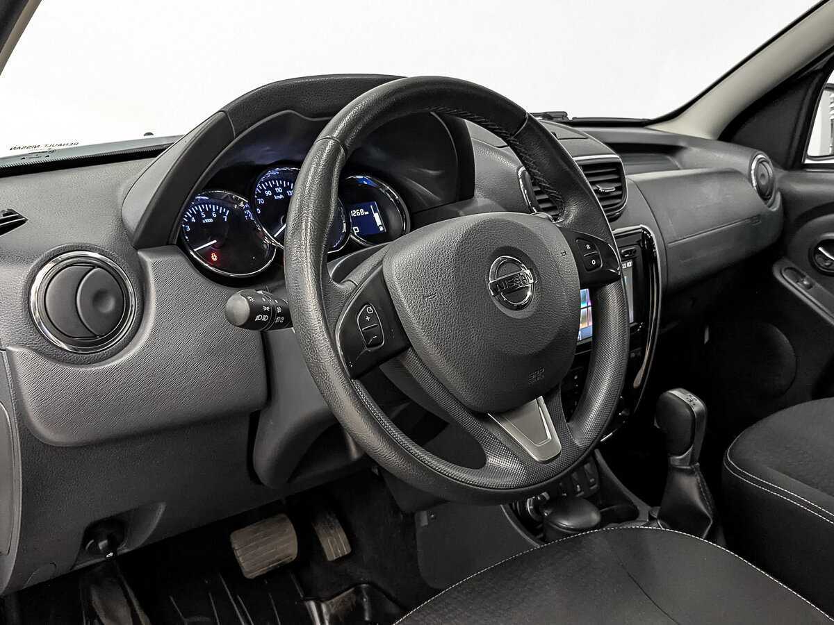 Nissan Terrano 2019 года с пробегом. Фото: #14