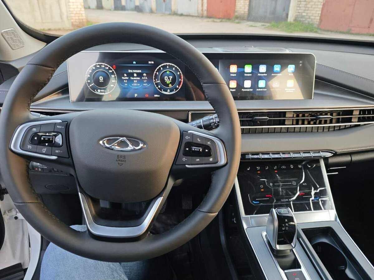 Chery Tiggo 4 2024 года с пробегом. Фото: #10