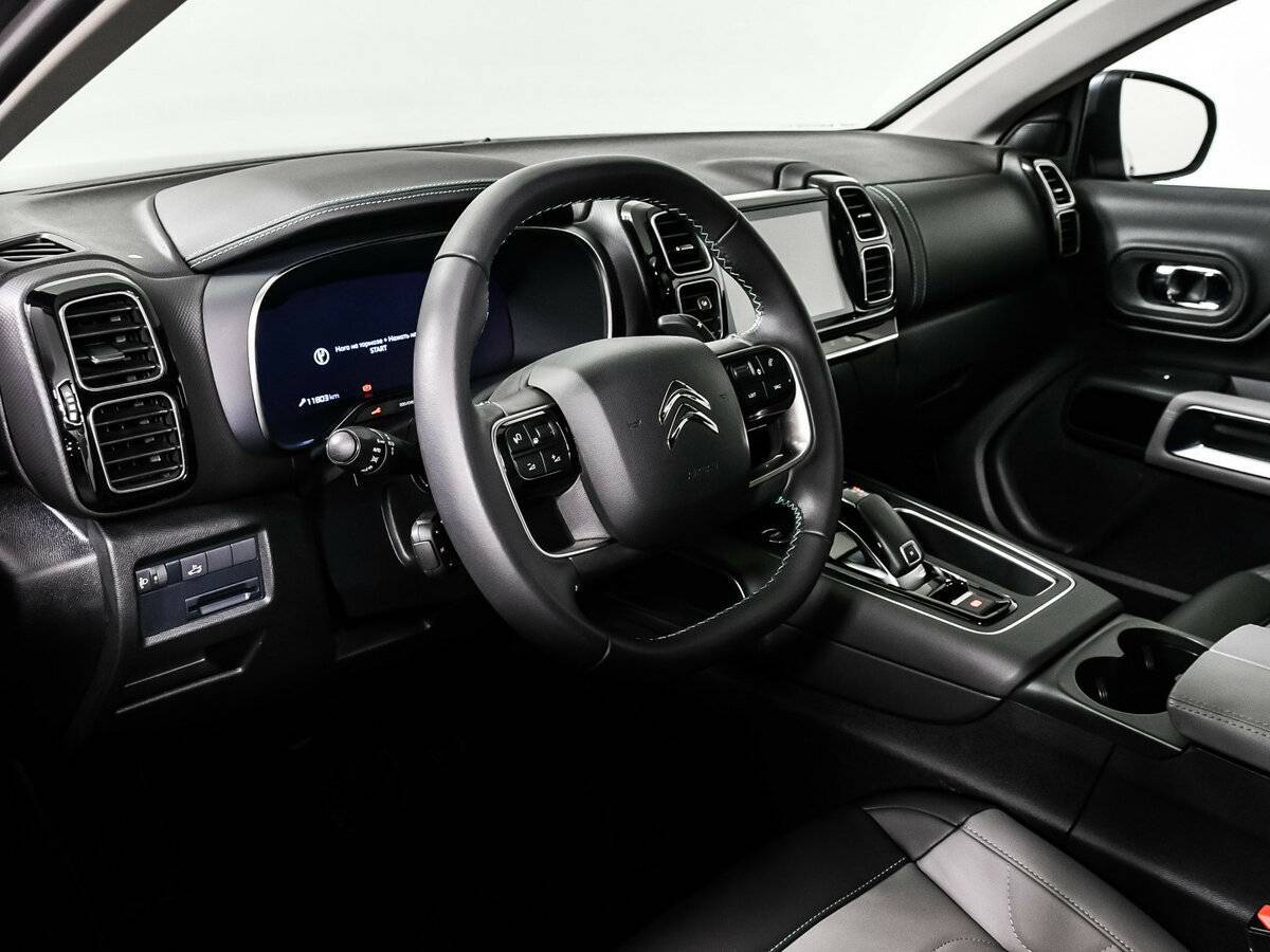 Citroen C5 Aircross 2022 года с пробегом. Фото: #12