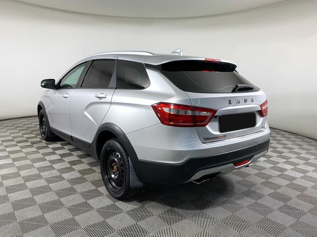 Lada (ВАЗ) Vesta 2017 года с пробегом. Фото: #6