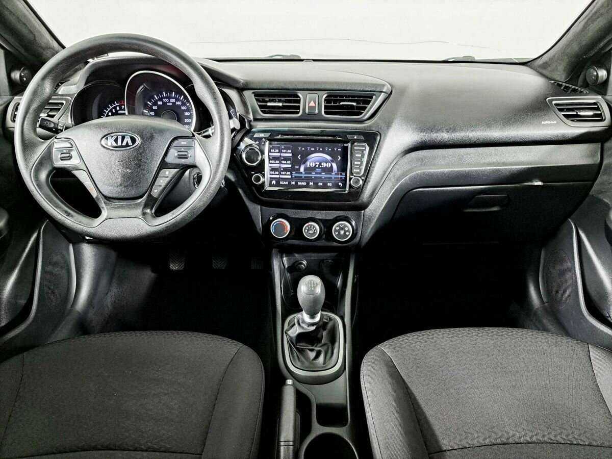 Kia Rio 2015 года с пробегом. Фото: #11