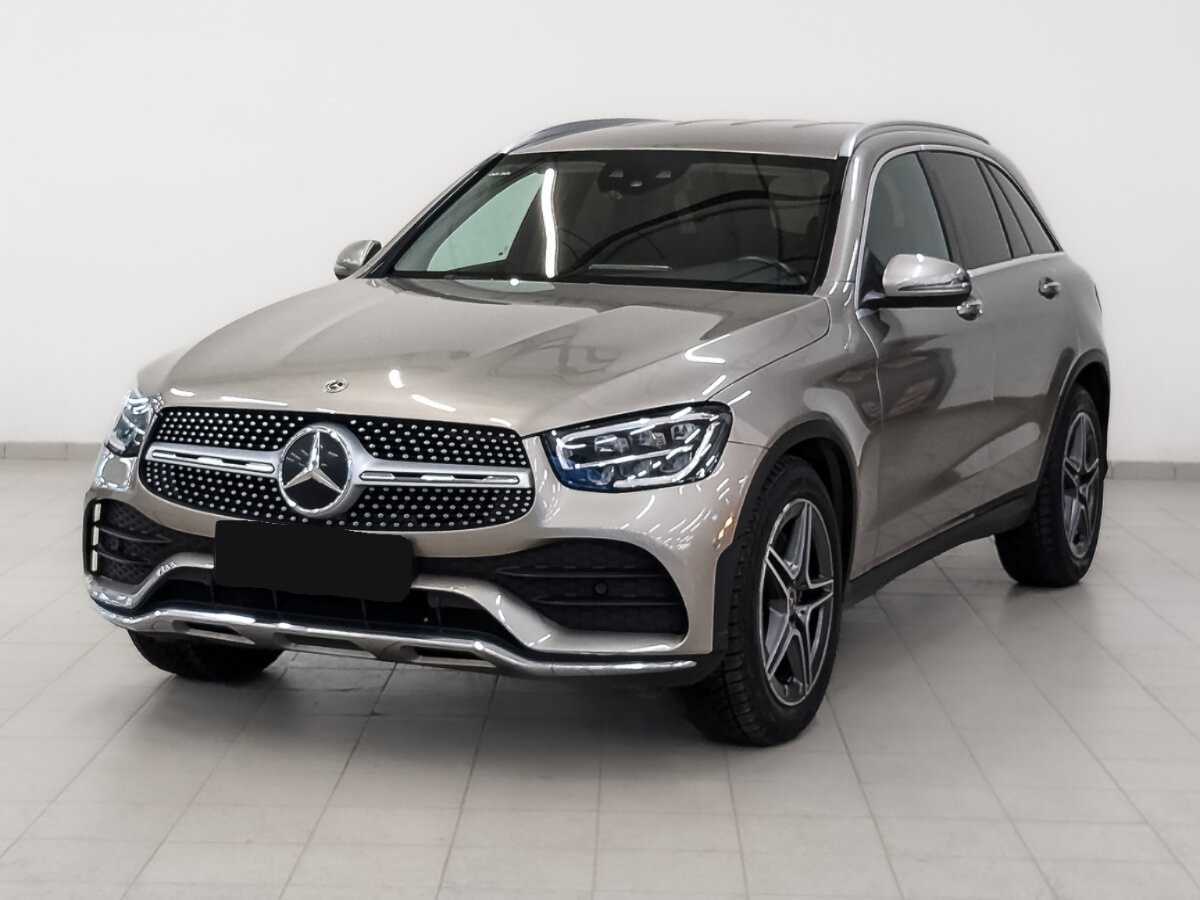 Mercedes-Benz GLC 2020 года с пробегом. Посмотреть фото