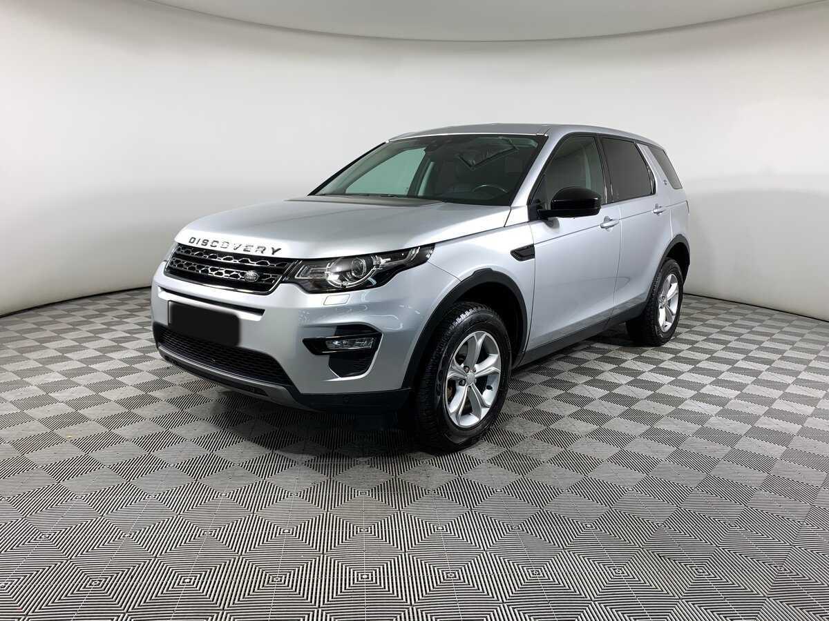 Land Rover Discovery Sport 2018 года с пробегом. Посмотреть фото