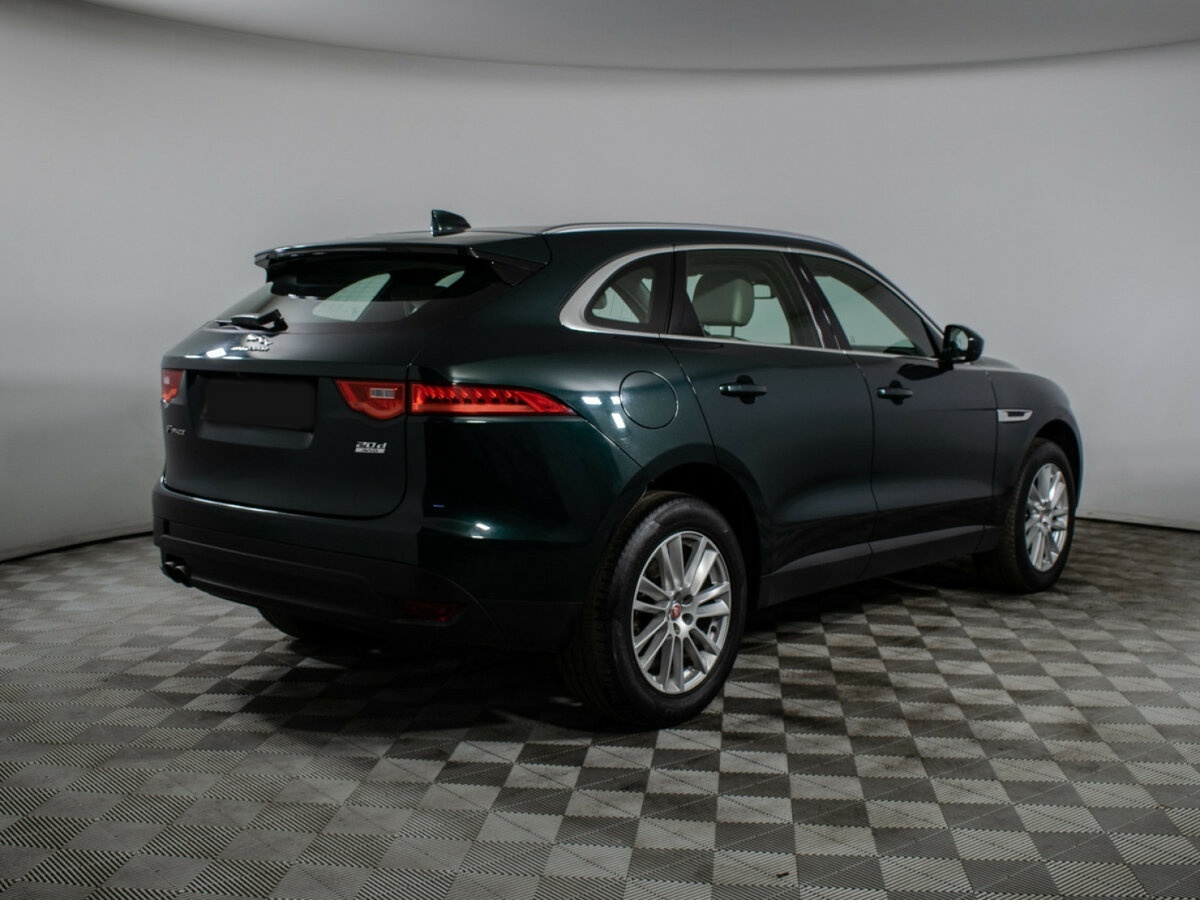 Jaguar F-Pace 2017 года с пробегом. Фото: #4