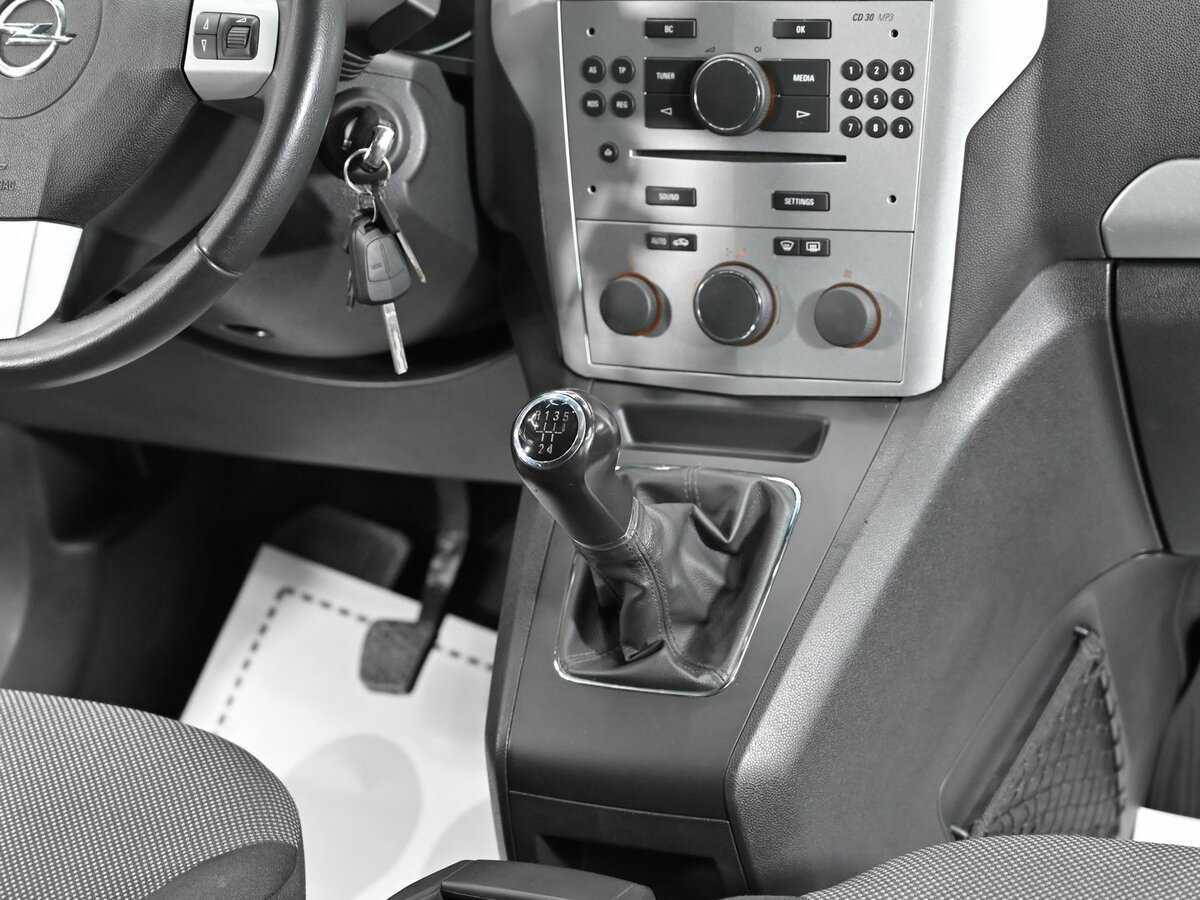 Opel Zafira 2012 года с пробегом. Фото: #7
