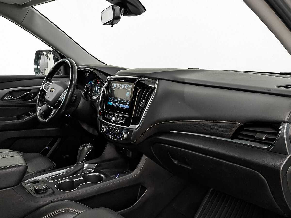 Chevrolet Traverse 2019 года с пробегом. Фото: #12