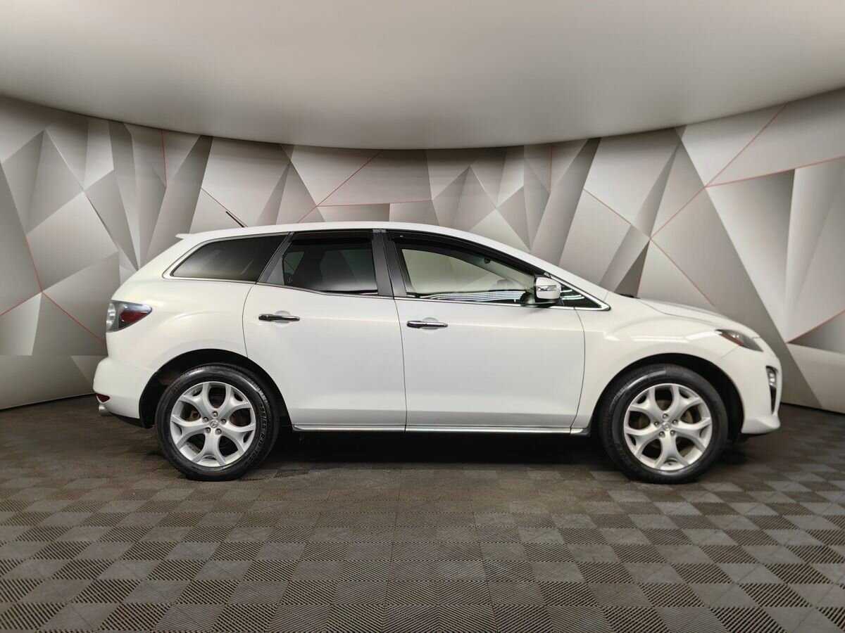 Mazda CX-7 2011 года с пробегом. Фото: #5