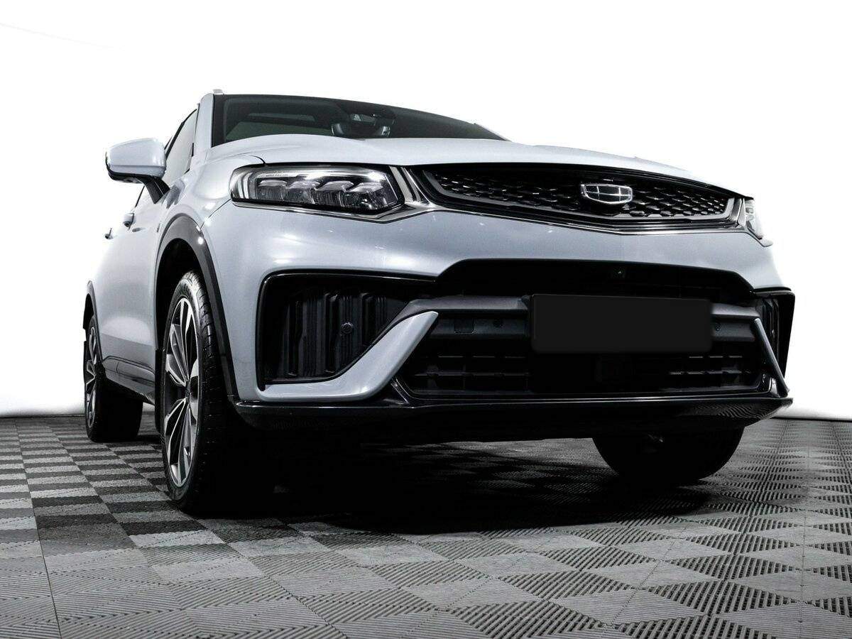 Geely Tugella 2024 года с пробегом. Фото: #17