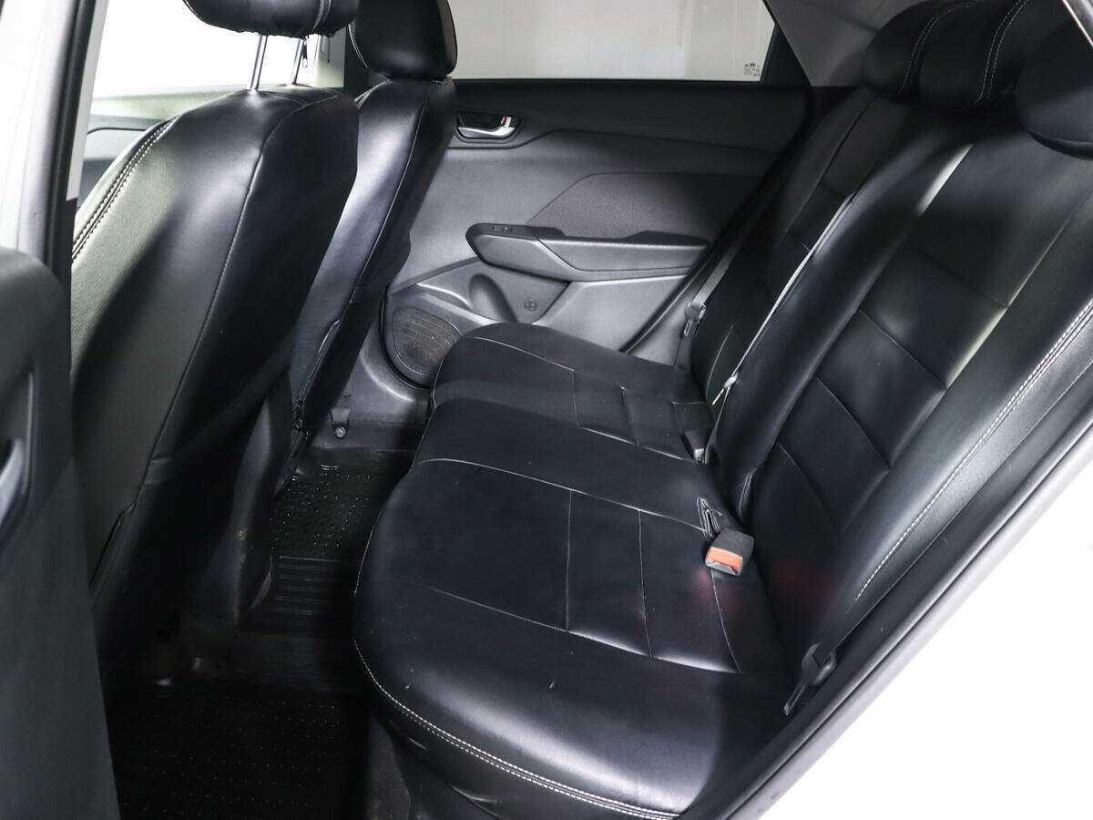 Hyundai Solaris 2018 года с пробегом. Фото: #8