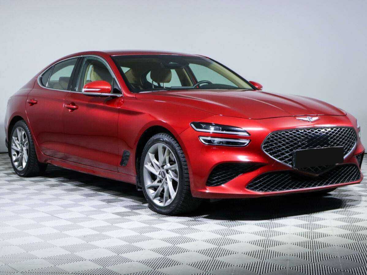 Genesis G70 2021 года с пробегом. Фото: #2