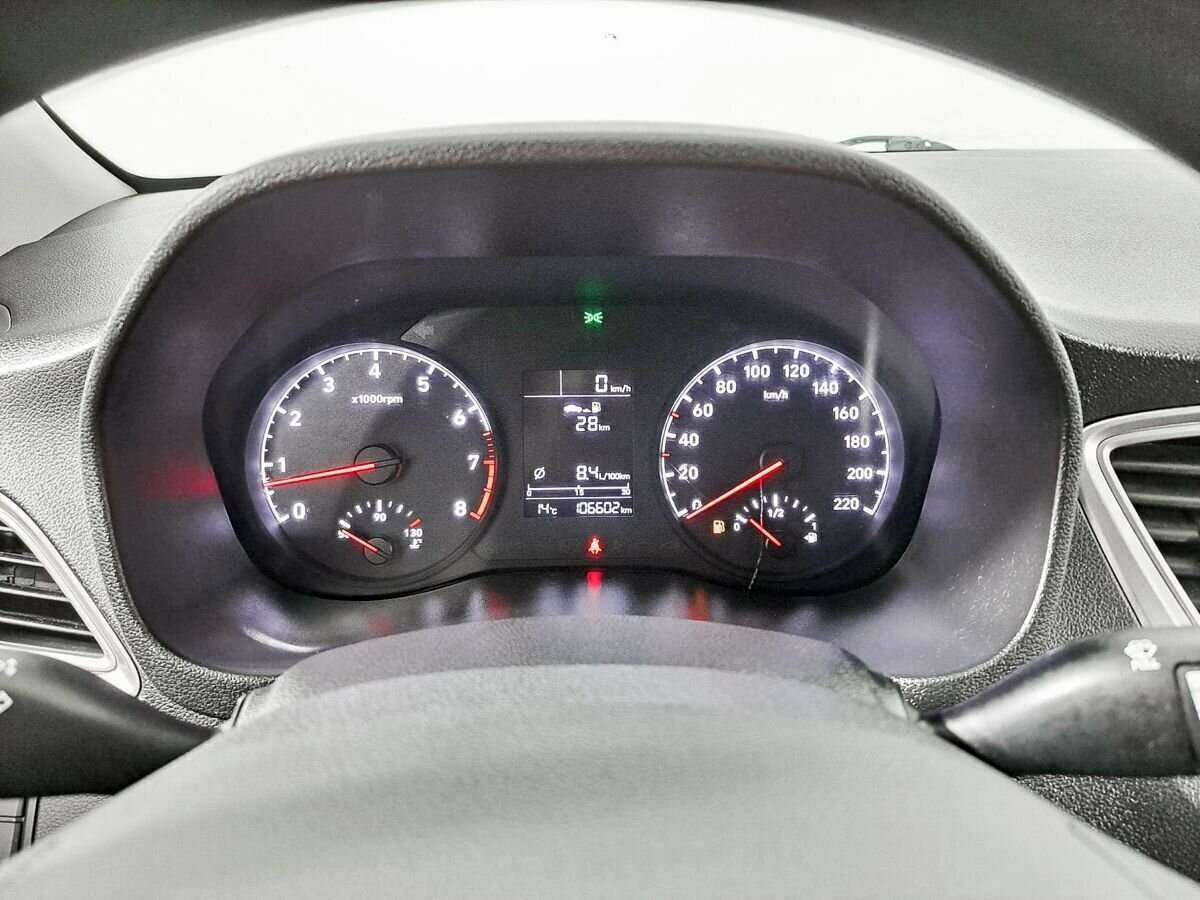 Hyundai Solaris 2019 года с пробегом. Фото: #9