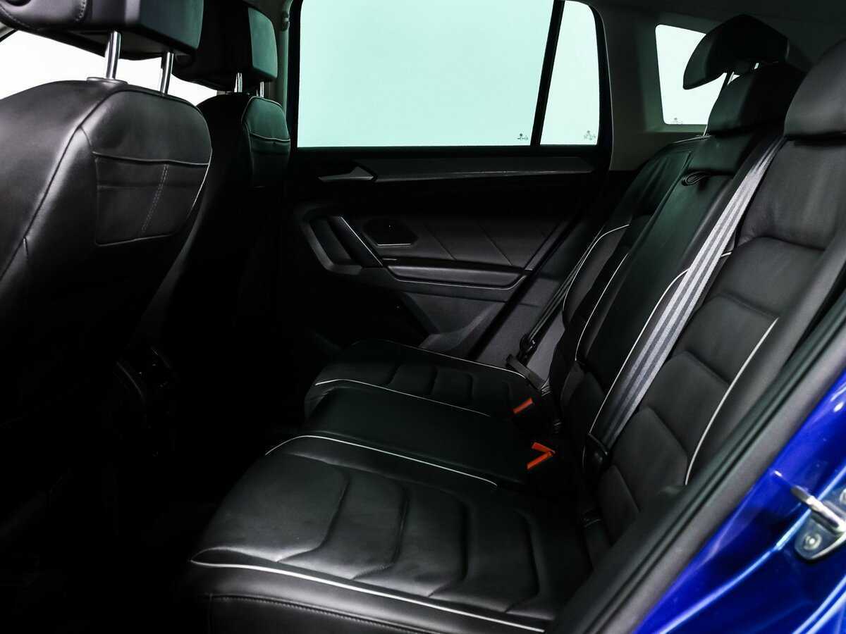 Volkswagen Tiguan 2021 года с пробегом. Фото: #11