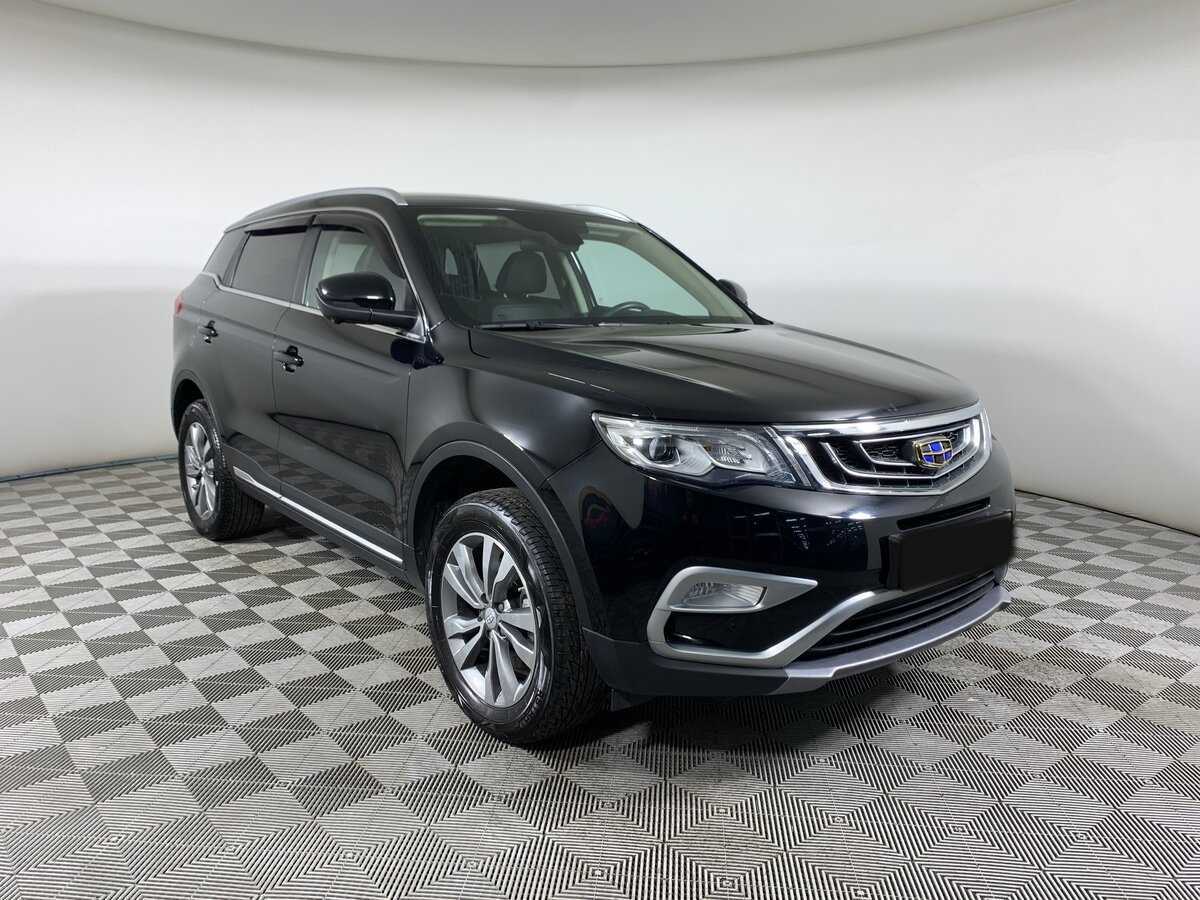 Geely Atlas 2021 года с пробегом. Фото: #2