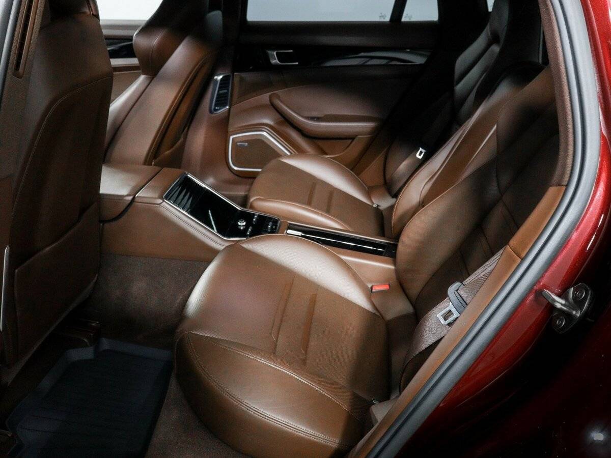 Porsche Panamera 2021 года с пробегом. Фото: #6