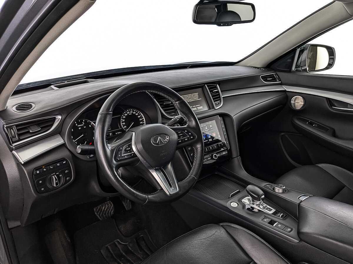 Infiniti QX50 2019 года с пробегом. Фото: #14