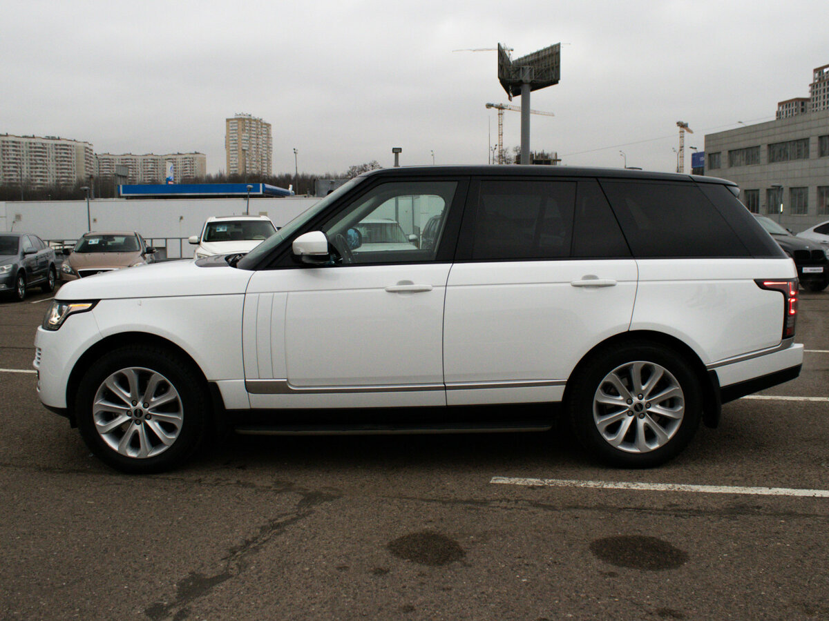 Land Rover Range Rover 2014 года с пробегом. Фото: #7