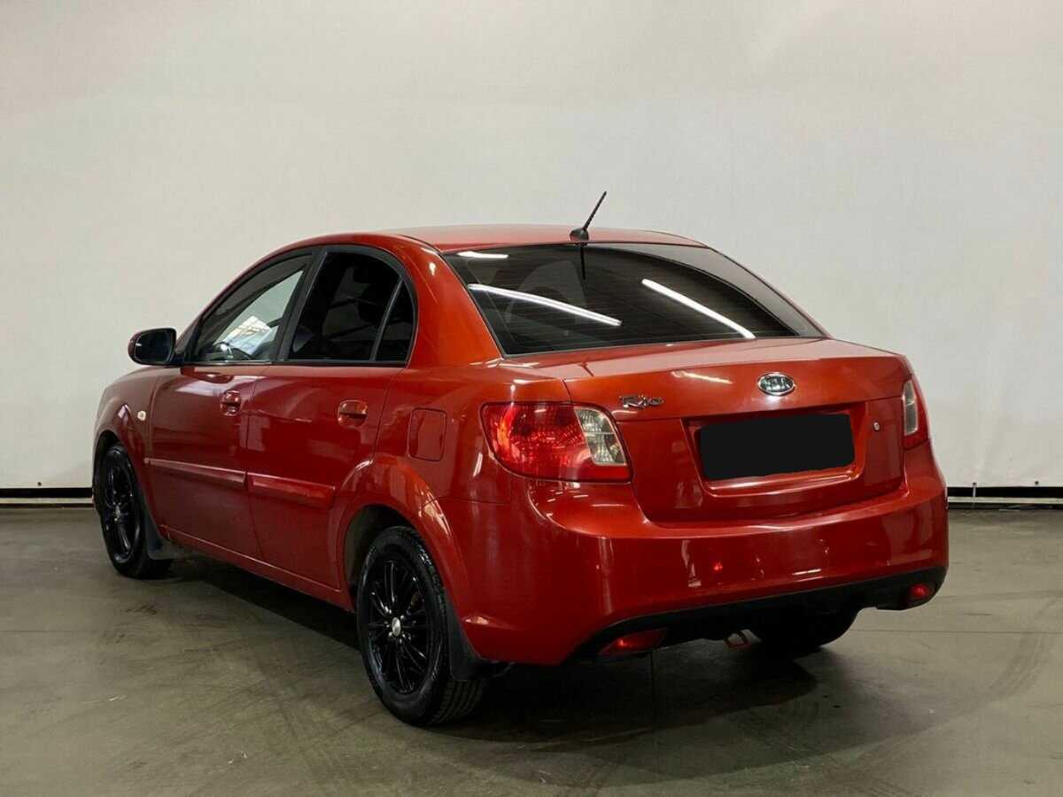 Kia Rio 2010 года с пробегом. Фото: #6