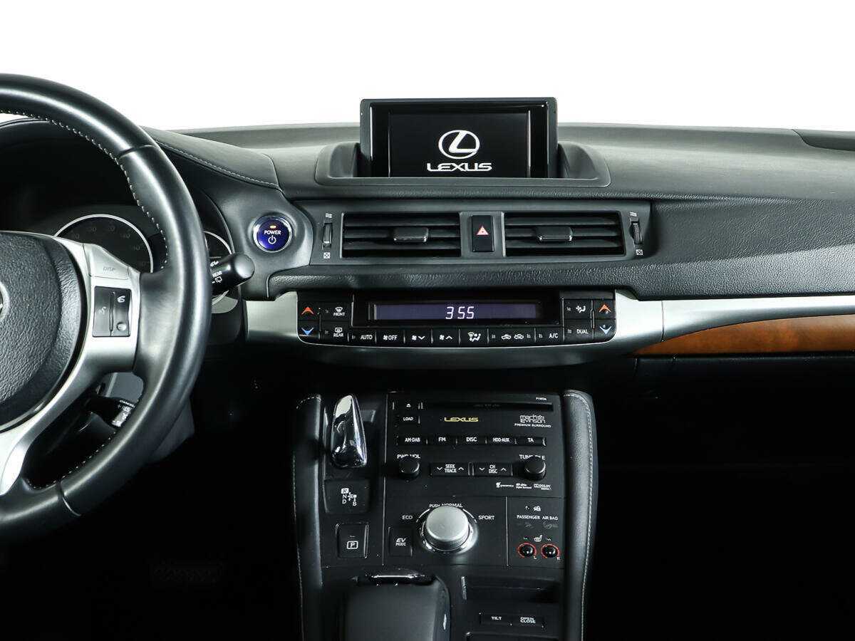 Lexus CT 2011 года с пробегом. Фото: #11