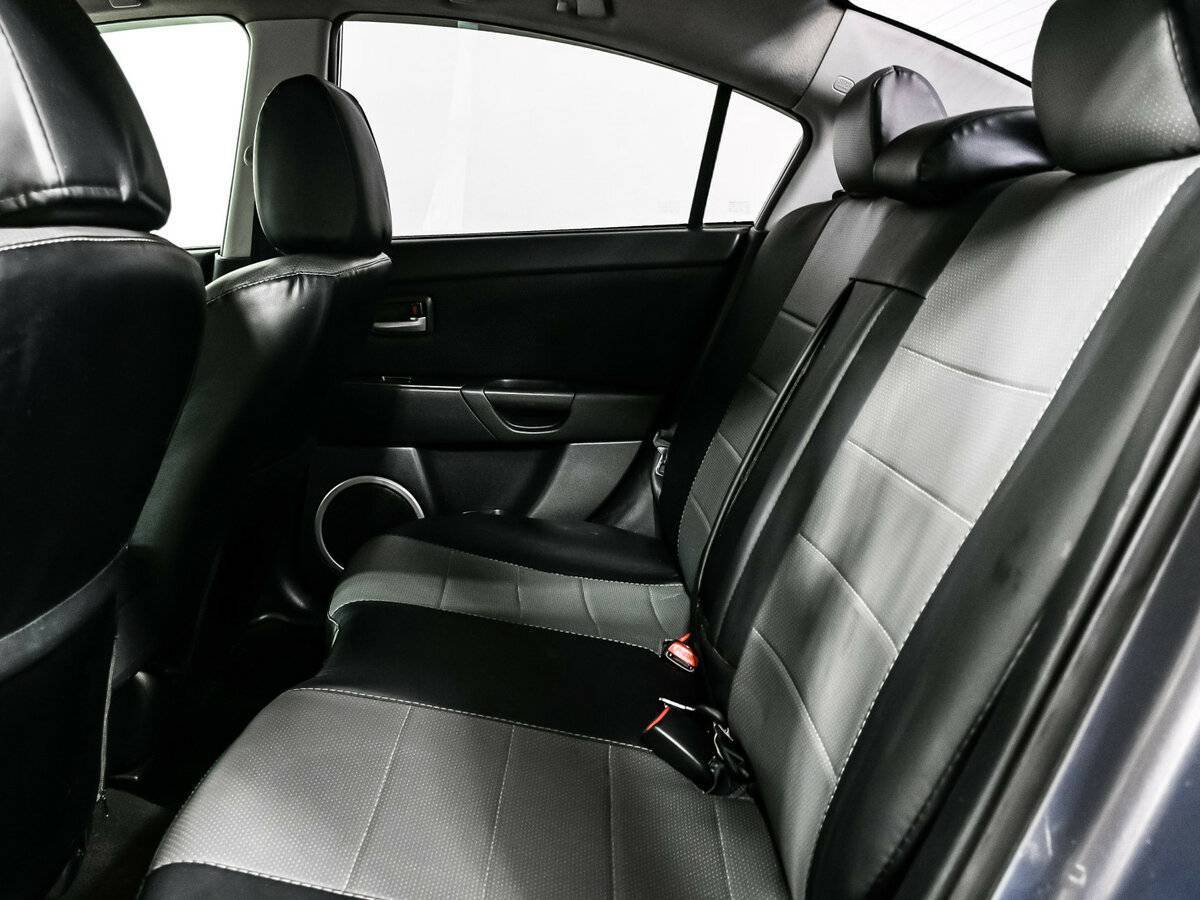 Mazda 3 2007 года с пробегом. Фото: #12